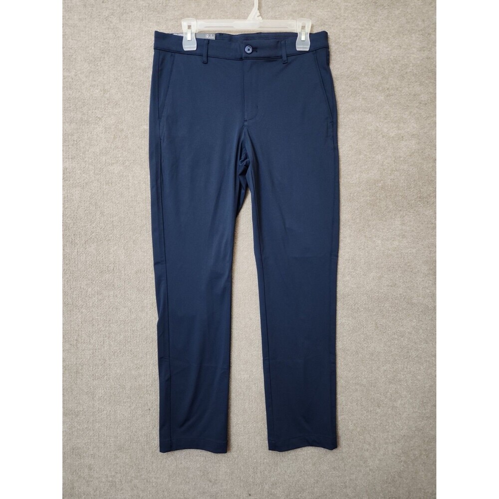 Greg Norman Golf Pants Mens 30x30 Blue Classic Fit Performance Stretch NEW